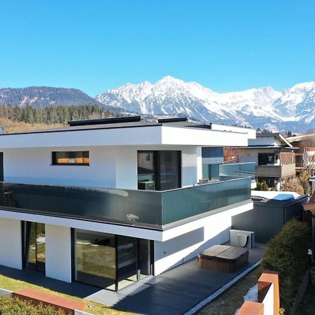 Alpin Chalet Arte Söll Exterior foto