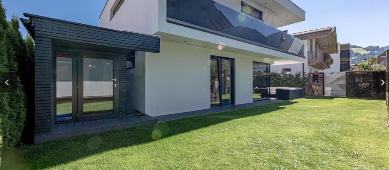 Alpin Chalet Arte Söll Exterior foto