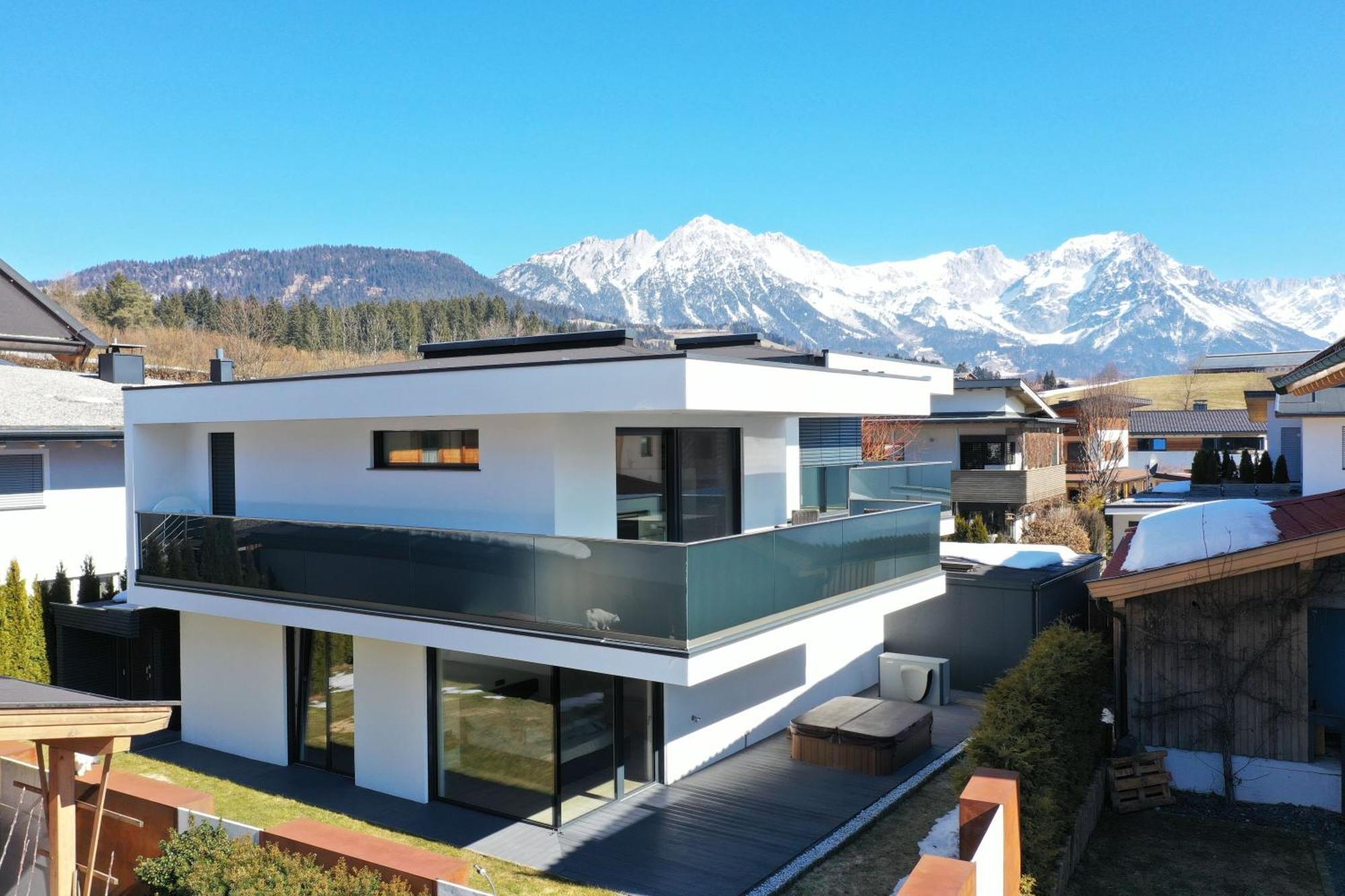 Alpin Chalet Arte Söll Exterior foto